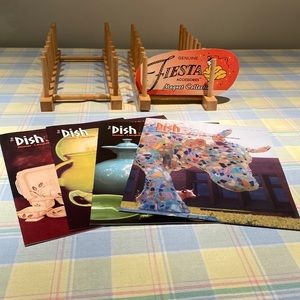 Fiestaware HLCCA “The Dish” publication. Vol 4, No. 1,2,3,4. Issued 2001